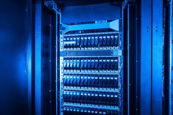 Datacenter — Stockfoto