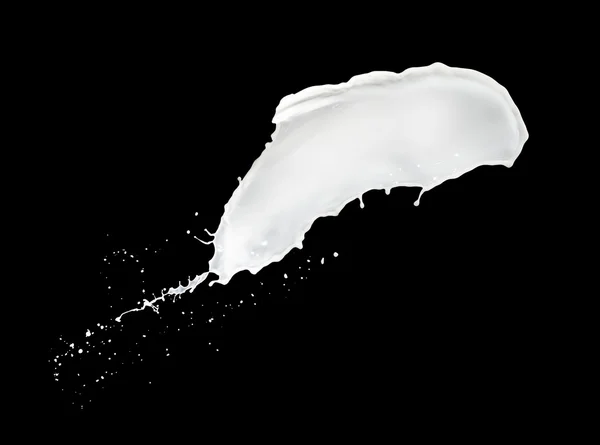 Milk splash — Stock Photo, Image