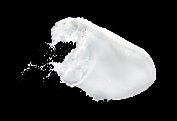 Milk splash — Stock Photo, Image