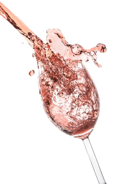 Rose wine — Stock Photo, Image