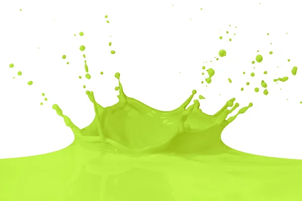 Splashing paint — Stock Photo, Image