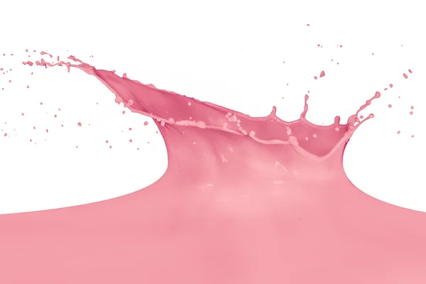 Splashing milk — Stock Photo, Image