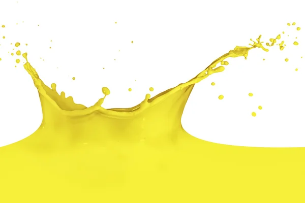 Splashing paint — Stock Photo, Image