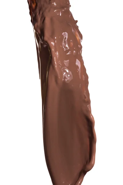 Молочный шоколад — стоковое фото