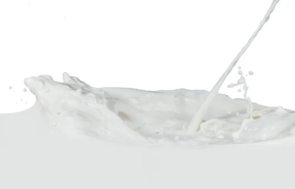 Mléčné splash — Stock fotografie