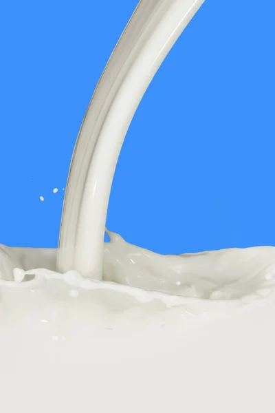 Milk splash — Stock Photo, Image