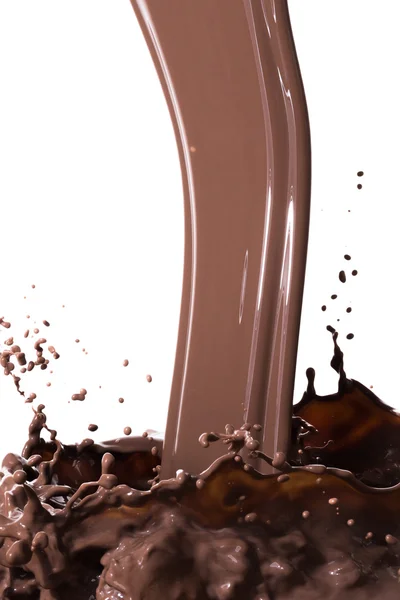 ช็อคโกแลตร้อน — ภาพถ่ายสต็อก