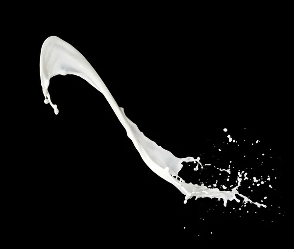 Milk splash — Stock Photo, Image