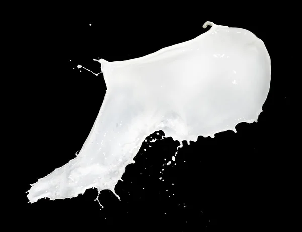 Milk splash — Stock Photo, Image