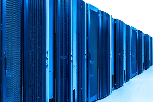 Network server room — Stock Photo, Image