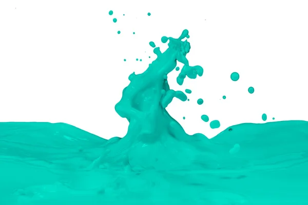 Splashing paint — Stock Photo, Image