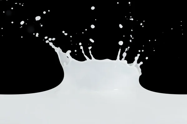 Milk splash — Stock Photo, Image