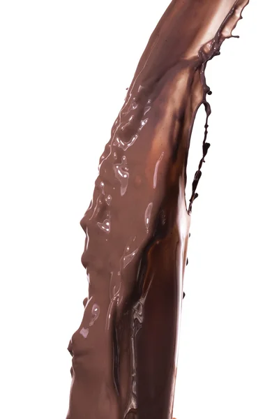 Olvasztott étcsokoládé — Stock Fotó