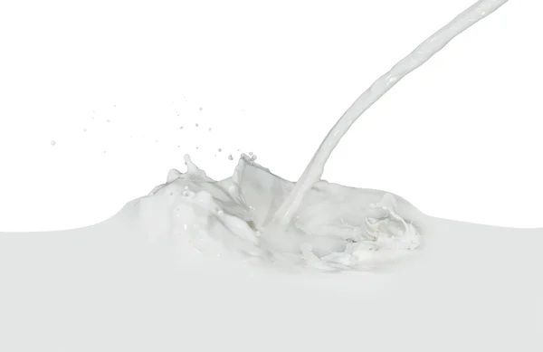 Milk splash — Stock Photo, Image