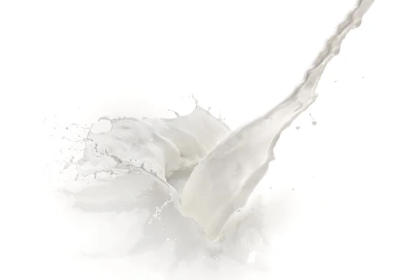 Milk splash — Stock Photo, Image