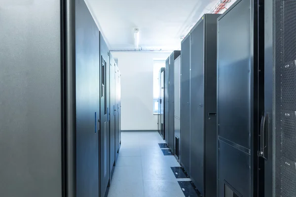 Network server room — Stock Photo, Image