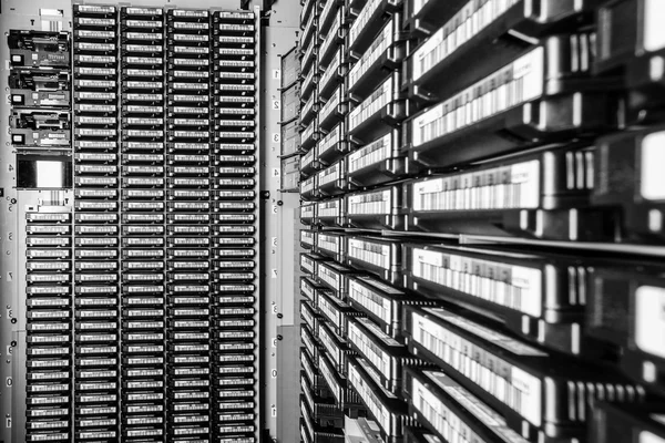 Datacenter — Stockfoto