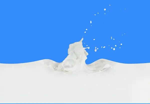 Milk splash — Stock Photo, Image