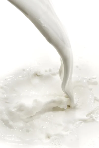 Milk splash — Stock Photo, Image