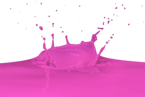 Splashing paint — Stock Photo, Image