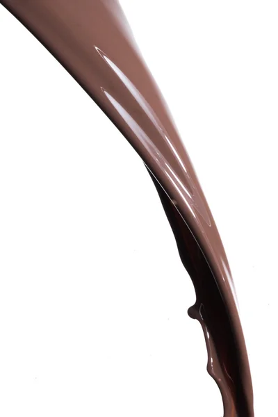 Donkere chocolade — Stockfoto
