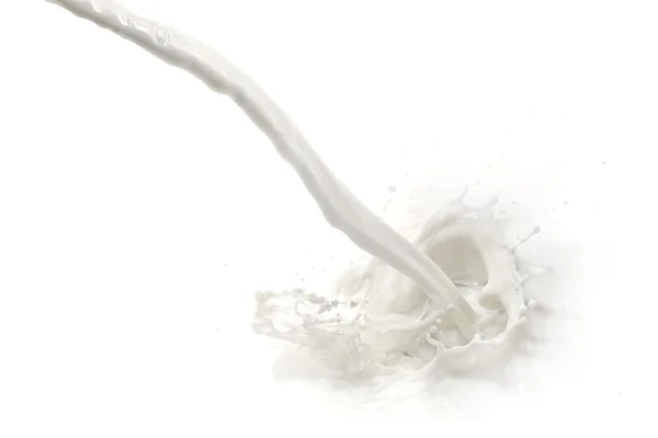 Milk splash — Stock Photo, Image