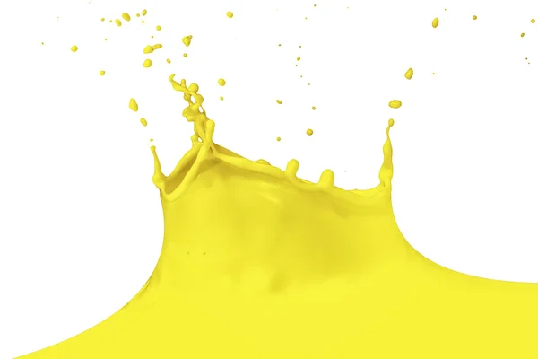 Splashing paint — Stock Photo, Image