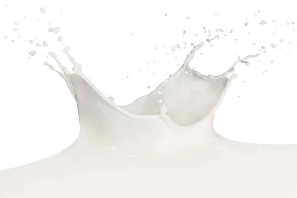 Milk splash — Stock Photo, Image