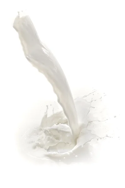 Milk splash — Stock Photo, Image