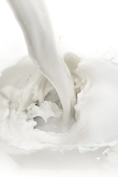 Salpicadura de leche — Foto de Stock