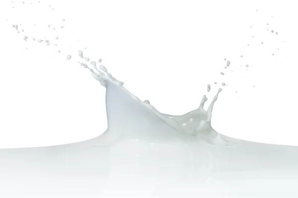 Milk splash — Stock Photo, Image