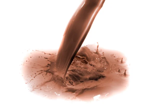 Lapte de ciocolată — Fotografie, imagine de stoc