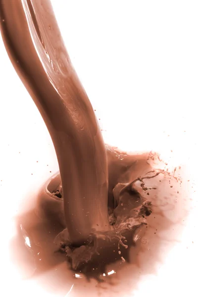 Chocolate milk — Stock Photo, Image