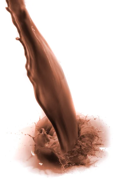 Leche de chocolate — Foto de Stock