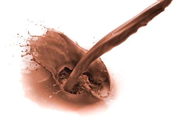 Leche de chocolate — Foto de Stock