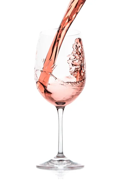 Vinho rosa — Fotografia de Stock