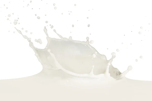 Milk splash — Stock Photo, Image