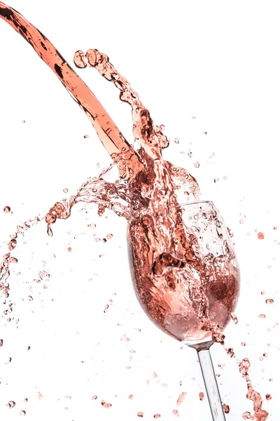 Vino Rosato — Foto Stock