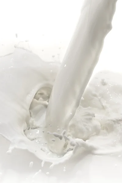 Salpicadura de leche — Foto de Stock