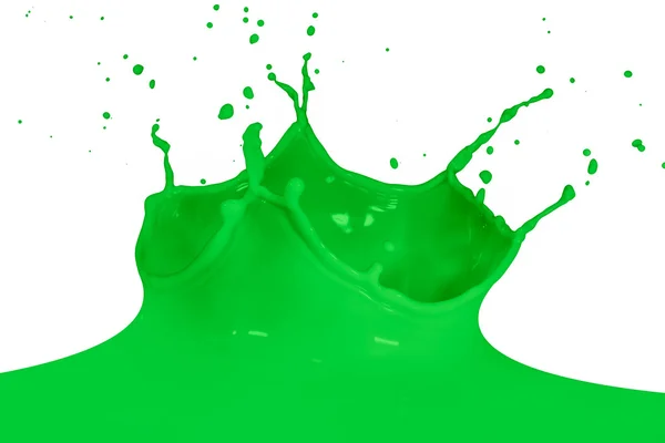 Splashing paint — Stock Photo, Image