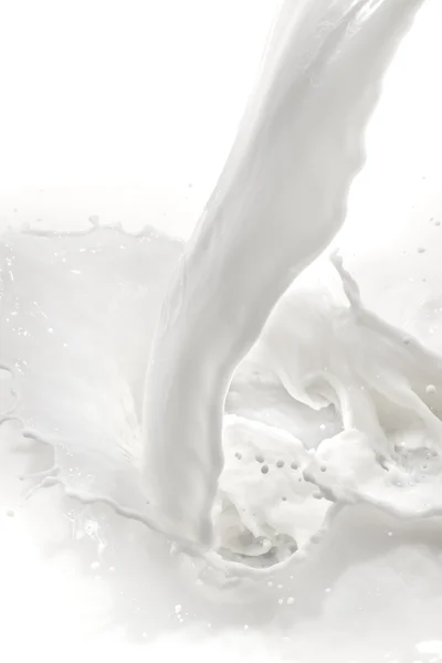 Milk splash — Stock Photo, Image