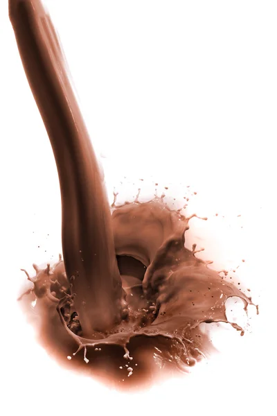 Leite de chocolate — Fotografia de Stock