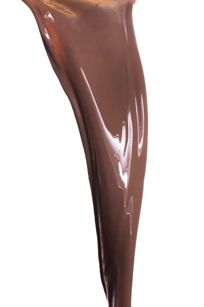 ホット チョコレート スプラッシュ — ストック写真