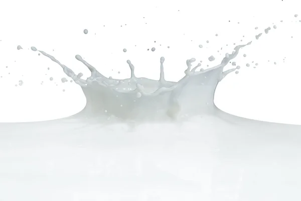 Salpicadura de leche — Foto de Stock