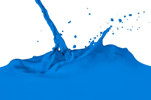 Splashing paint — Stock Photo, Image