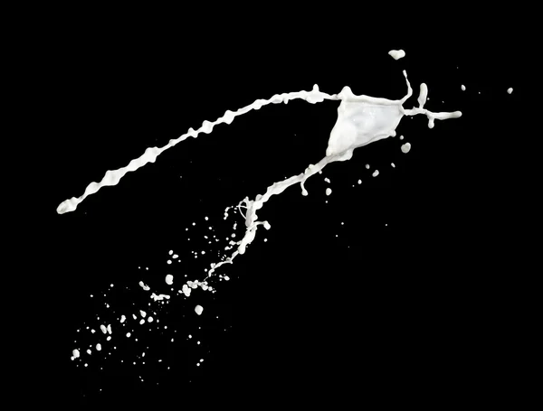 Milk splash — Stock Photo, Image