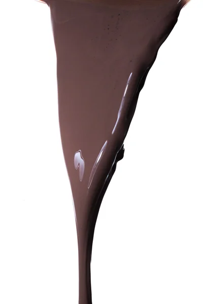 黑巧克力 — 图库照片
