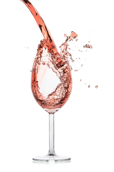 Рожеві вина — стокове фото