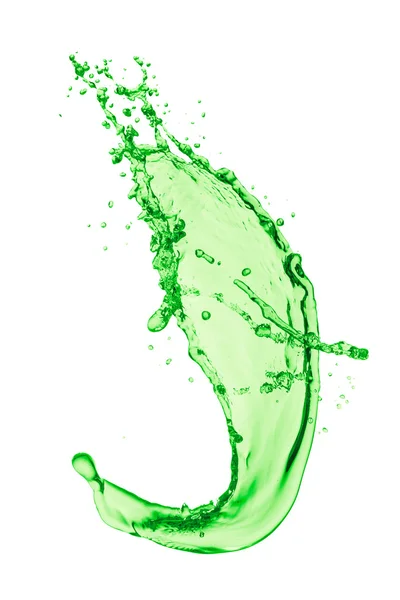 Πράσινο υγρό βουτιά — Φωτογραφία Αρχείου