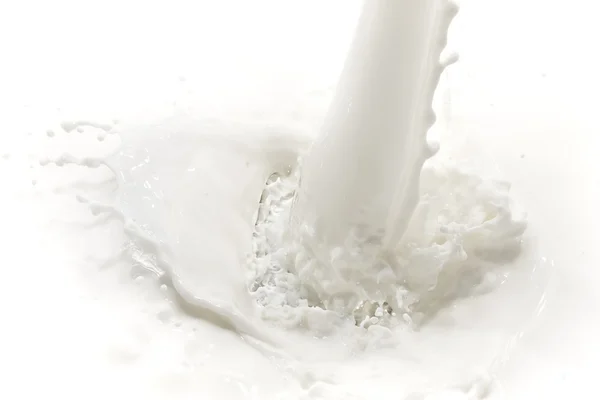 Milk splash — Stock Photo, Image